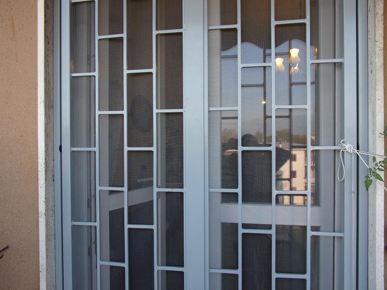 da esterno praticamente la rete non si vede