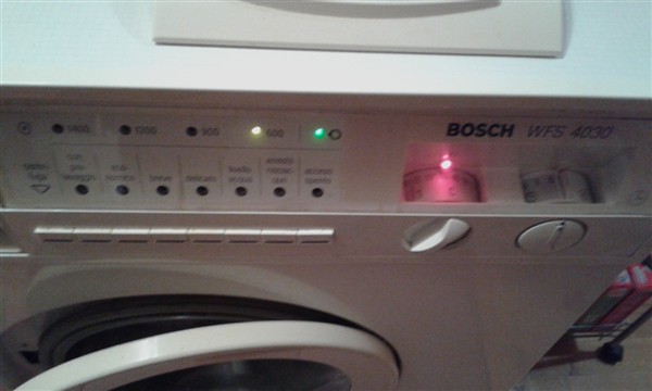 Selezione del programma di lavaggio