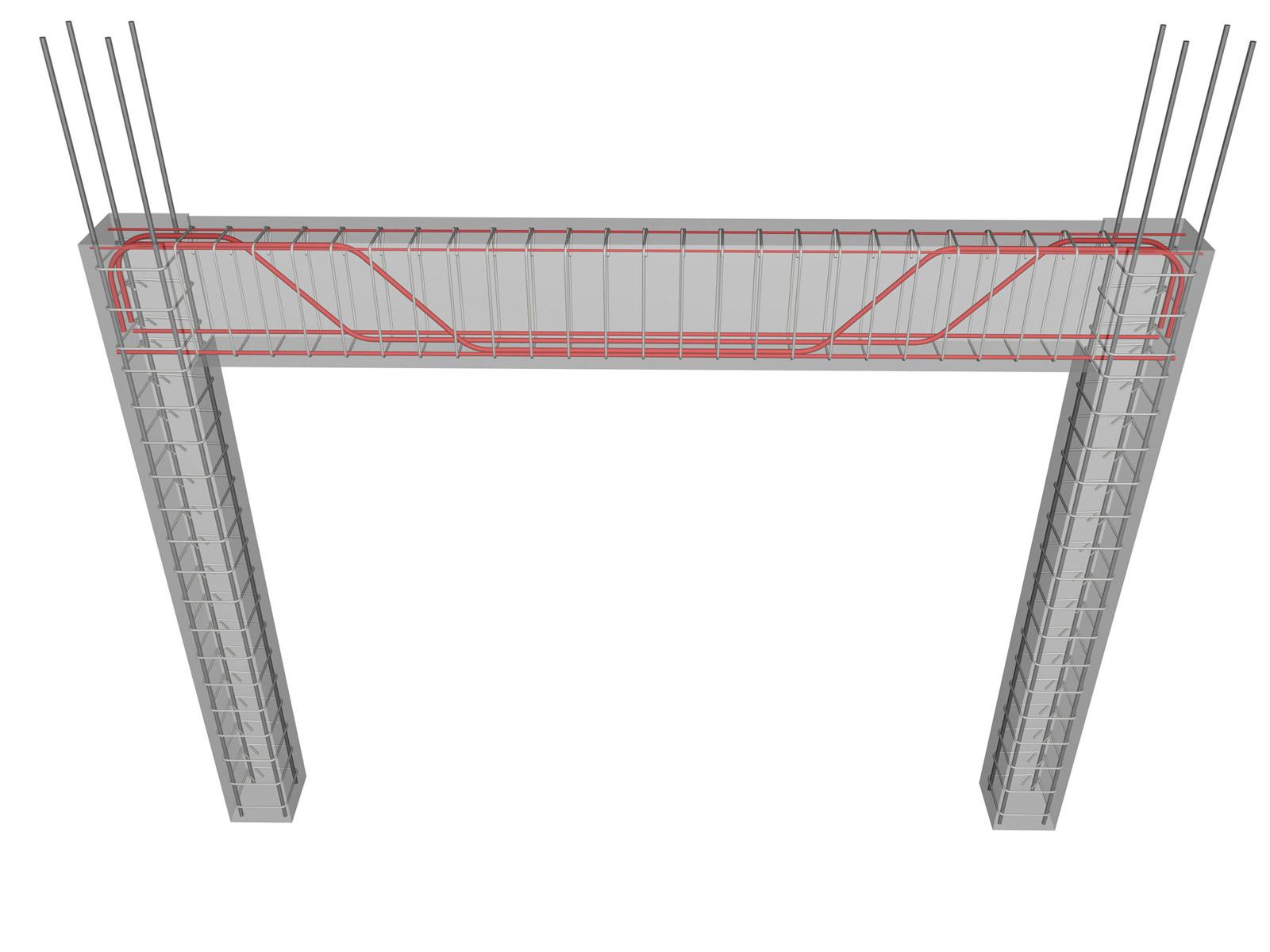 schema trave pilastri