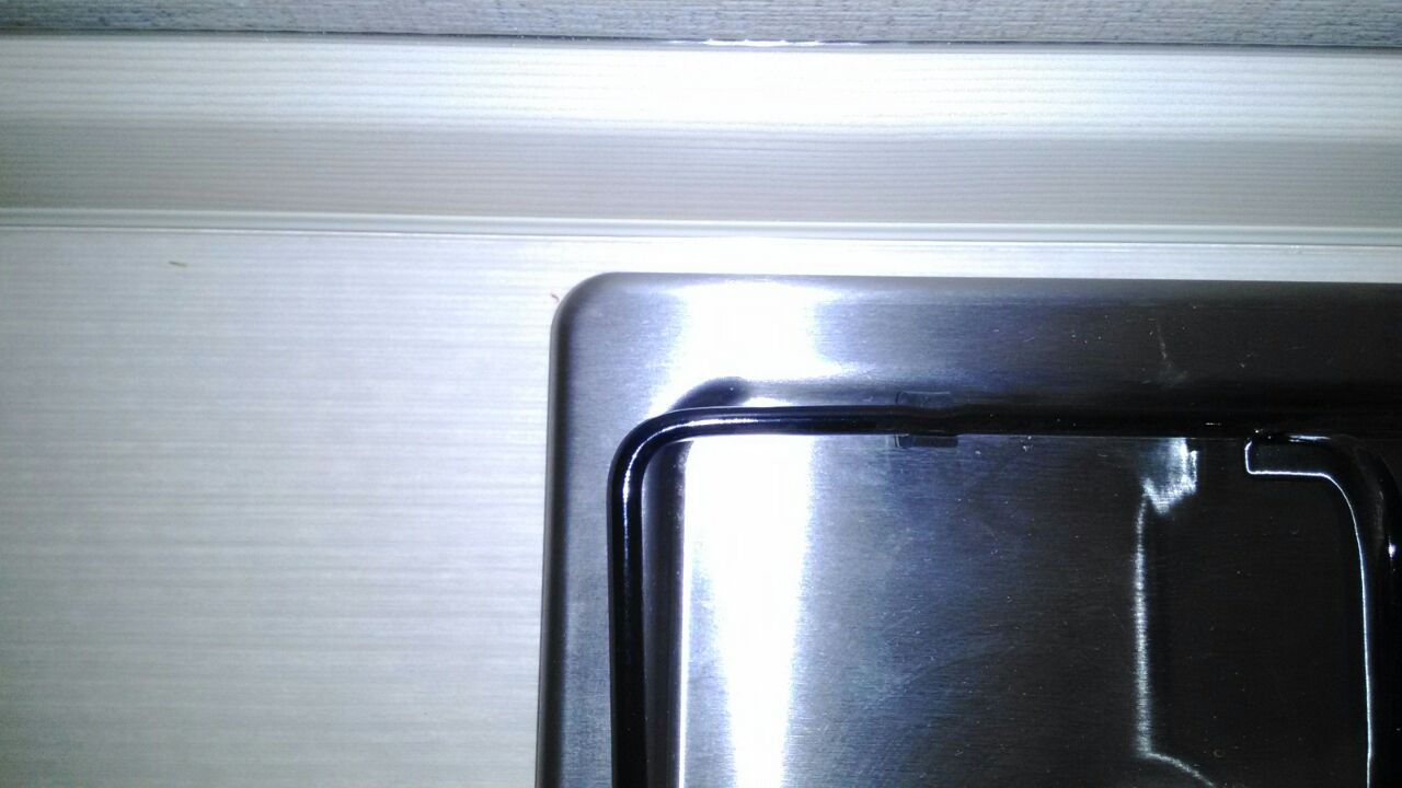 Angolo posteriore sinistro