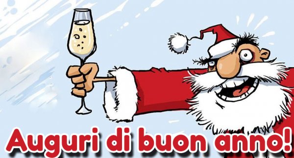 Auguri di Buon Anno 2017