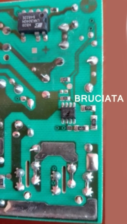 INTEGRATO BRUCIATO