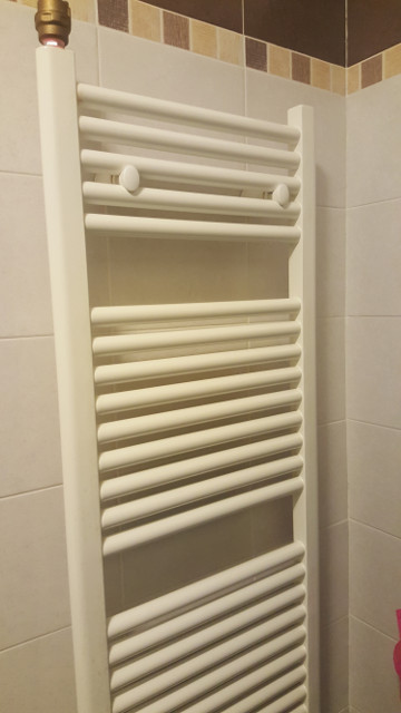 Termosifone del bagno