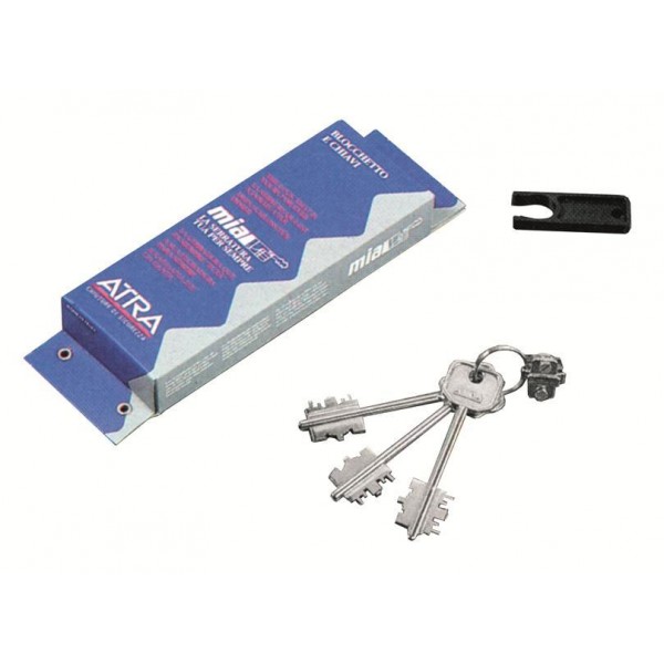 blocchetto serratura Dierre doppia mandata