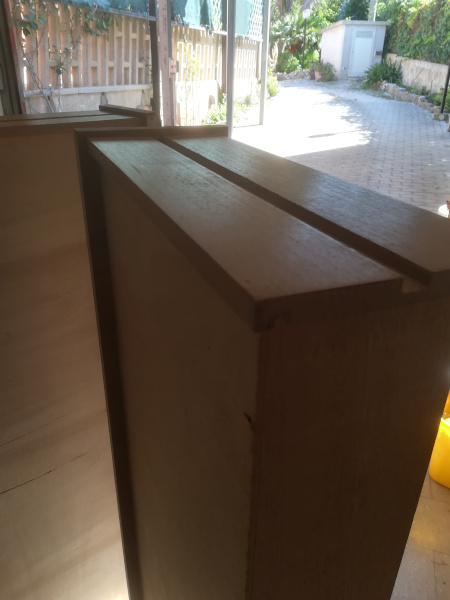 vista spessore laterale cassetto