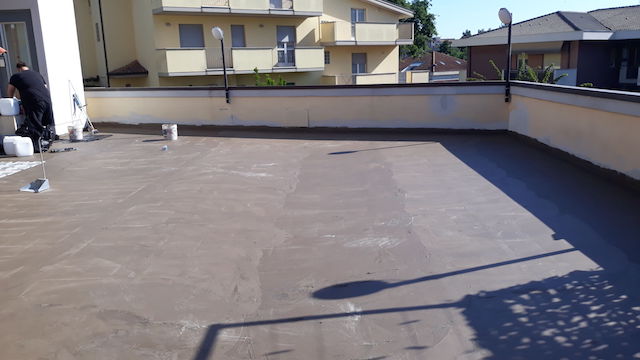 prima mano di mapelastic