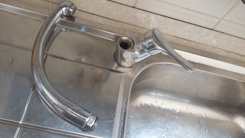 Canna lunga smontata