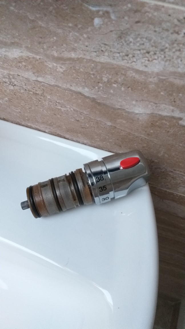 Questa è la manopola espulsa