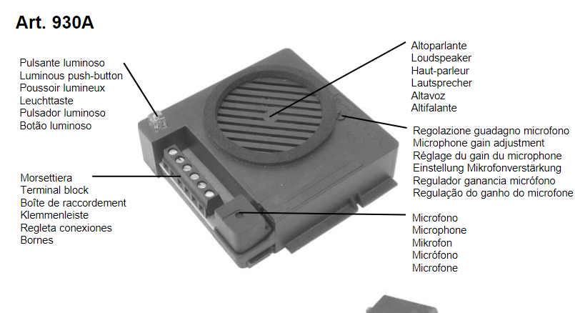 Citofono Elvox 930A.png