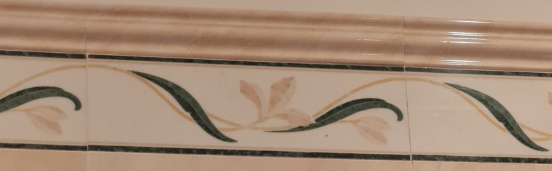 Testata della piastrella