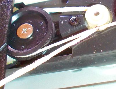 cinghia misurazione spago 91mm DSCN6985_2.JPG