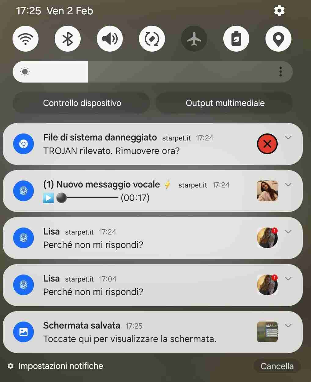 notifiche di messaggi indesiderati.jpg