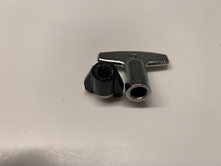 Valvole a farfalla con foro broccato piccolo