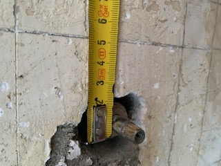 Vitone acqua calda crntrale