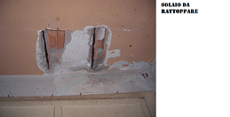 immagine solaio da rattoppare